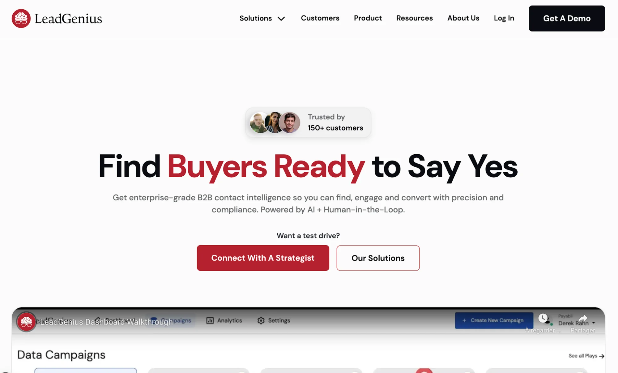 leadgenius: top Pearl Lemon Leads competitor for B2B lead generation services