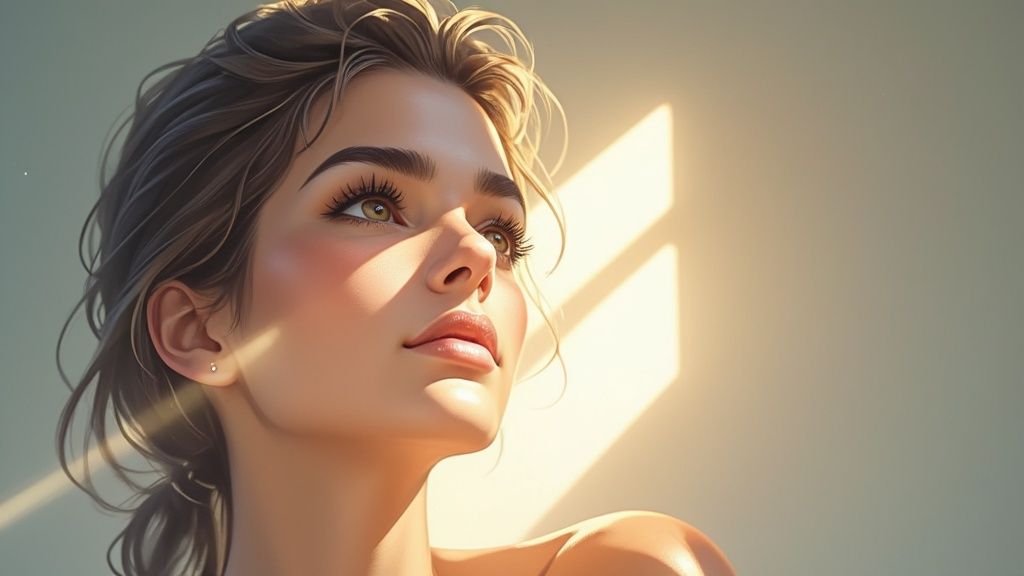 Tipp 2: Die Macht des Lichts – Setze dich perfekt in Szene