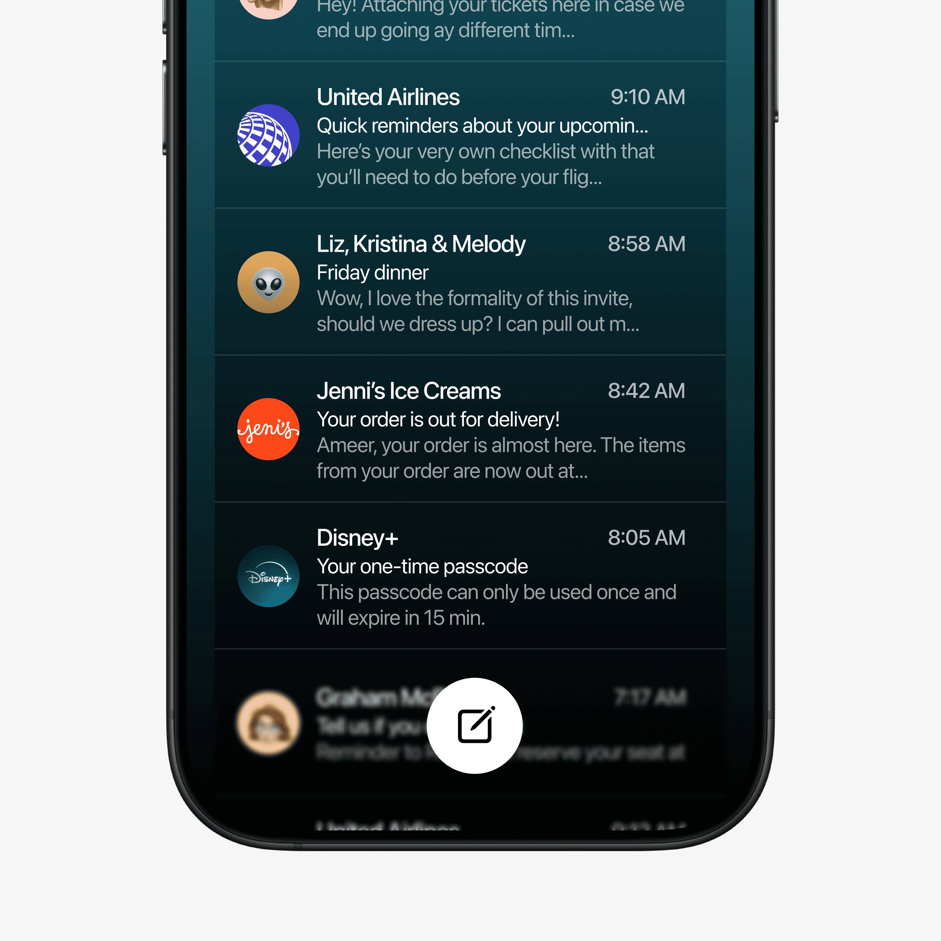 Mail app by ameer omidvar