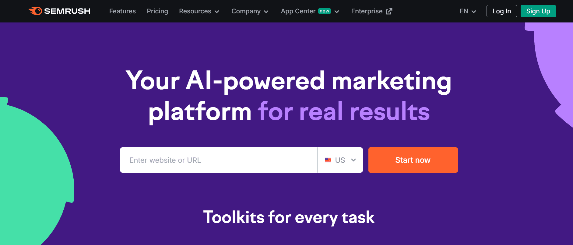 semrush - Lead Nurturing Tools