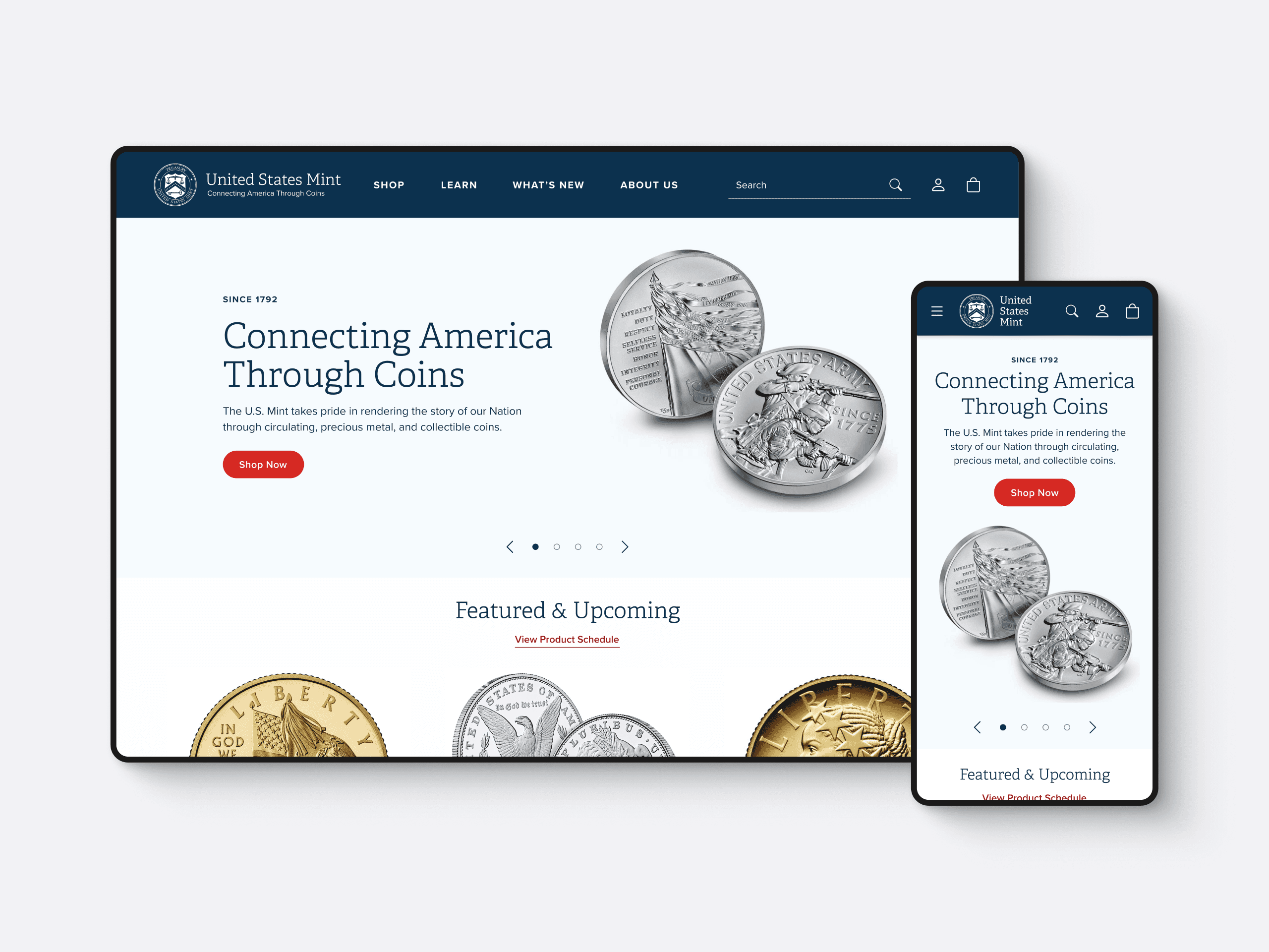 United States Mint Project Thumbnail