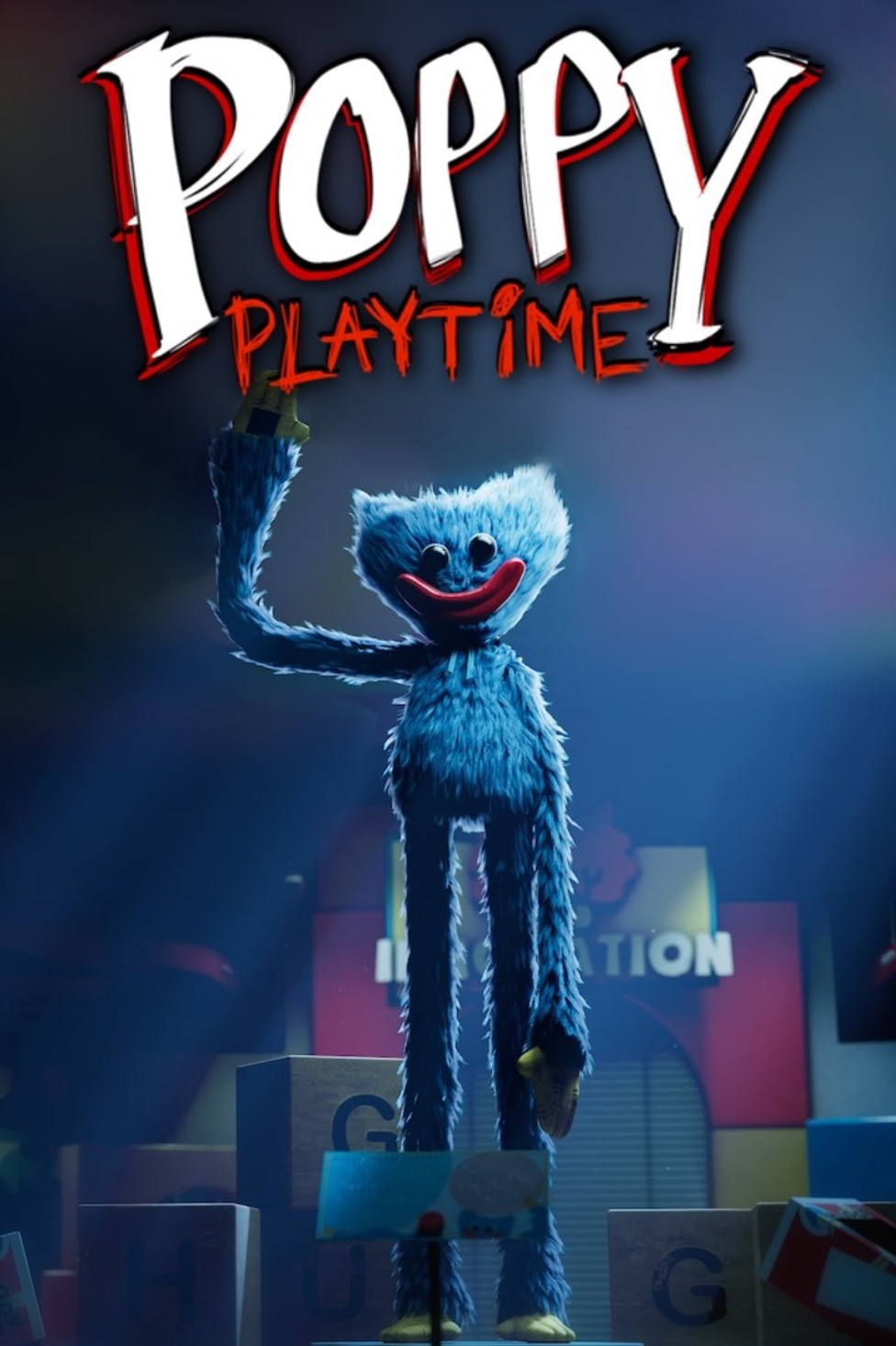 Poppy Playtime artwork
