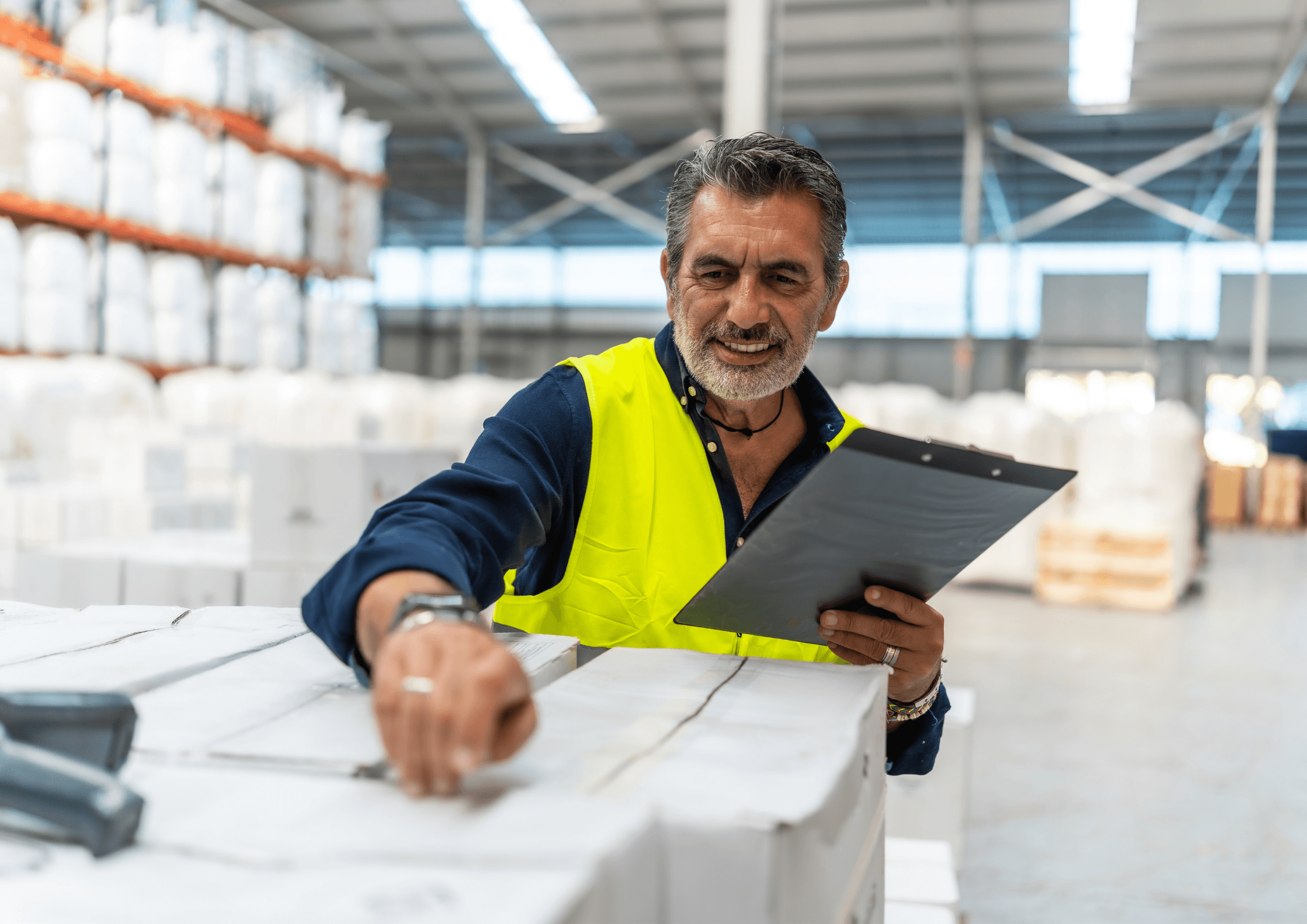 Güçlü Satış, Güçlü Depoyla Mümkündür