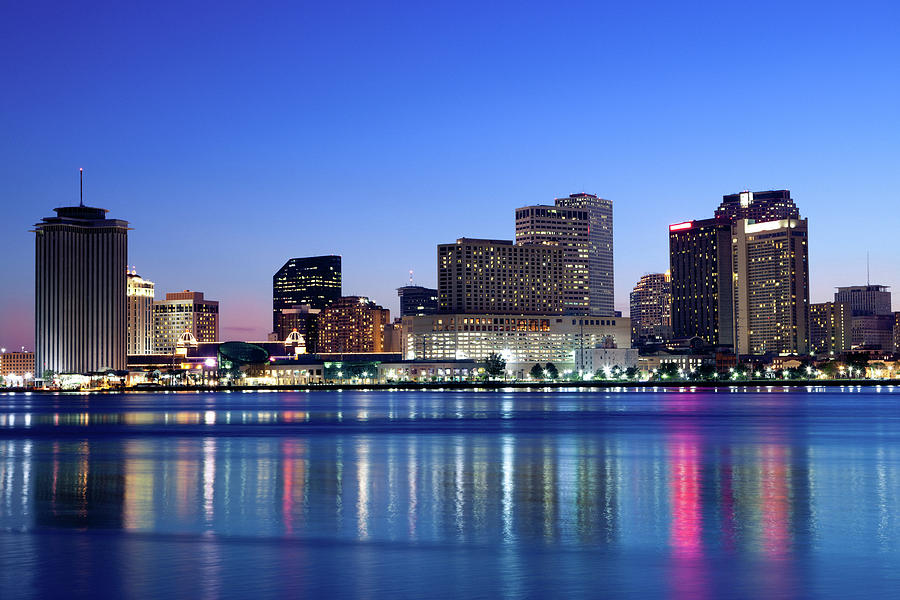 New Orleans city skyline