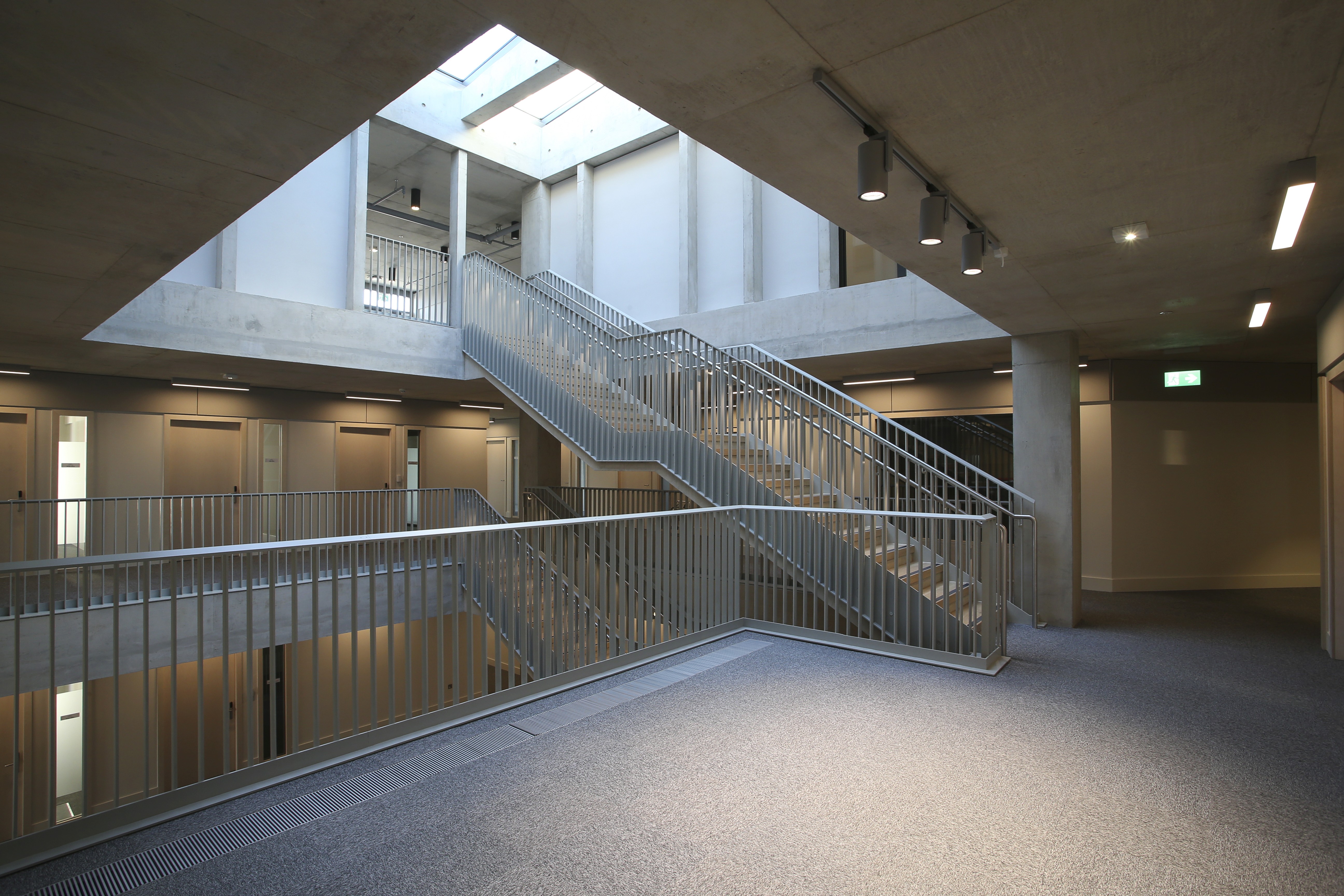 A commercial electrical installation completed by DPH