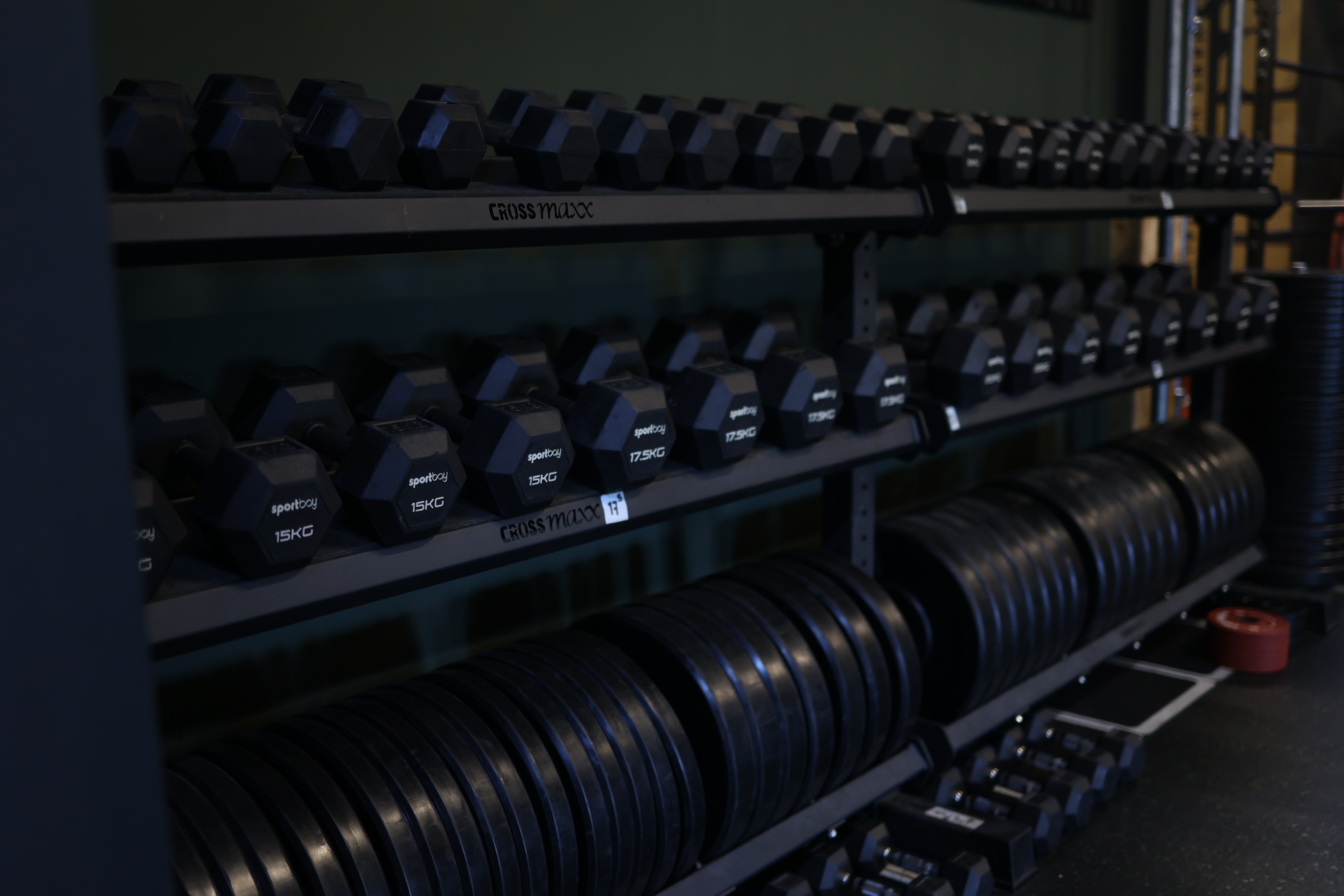 Two men greeting with hand