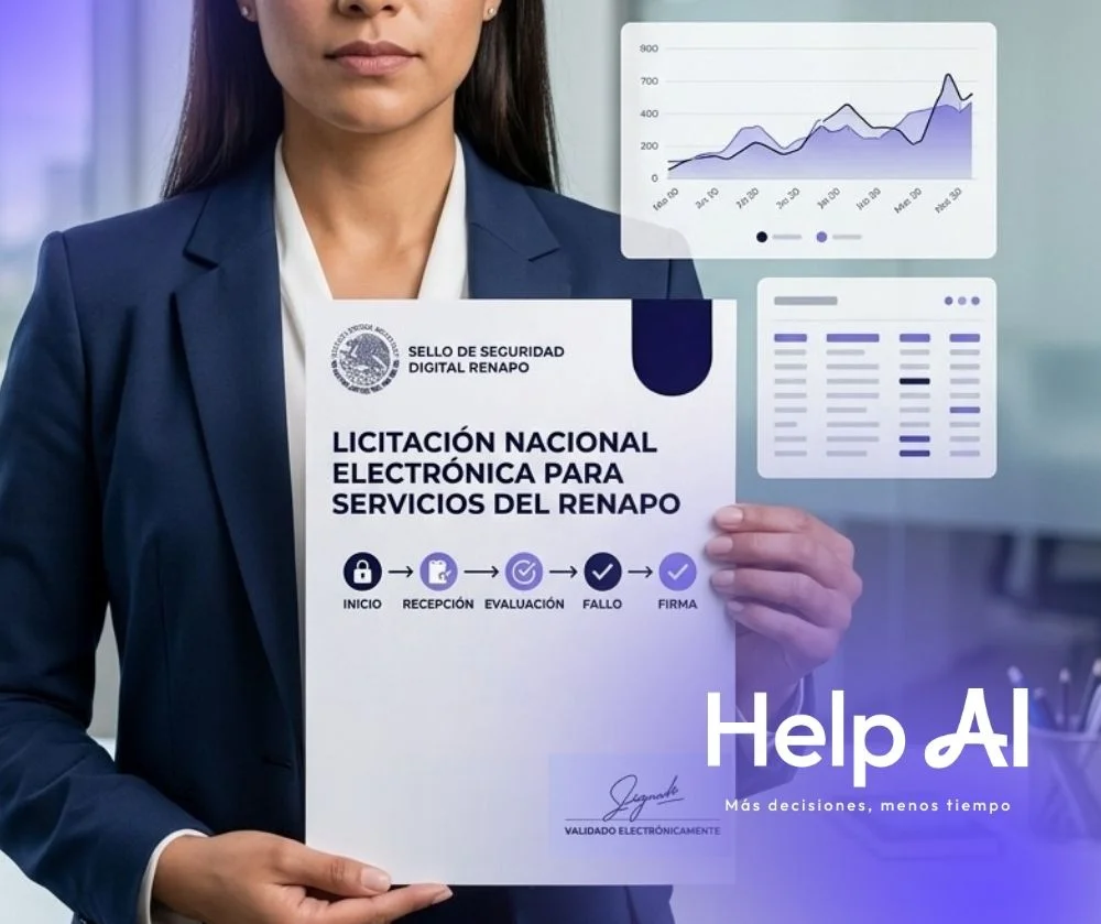 Licitación Urgente en el DOF: Oportunidad de Contratación con el RENAPO