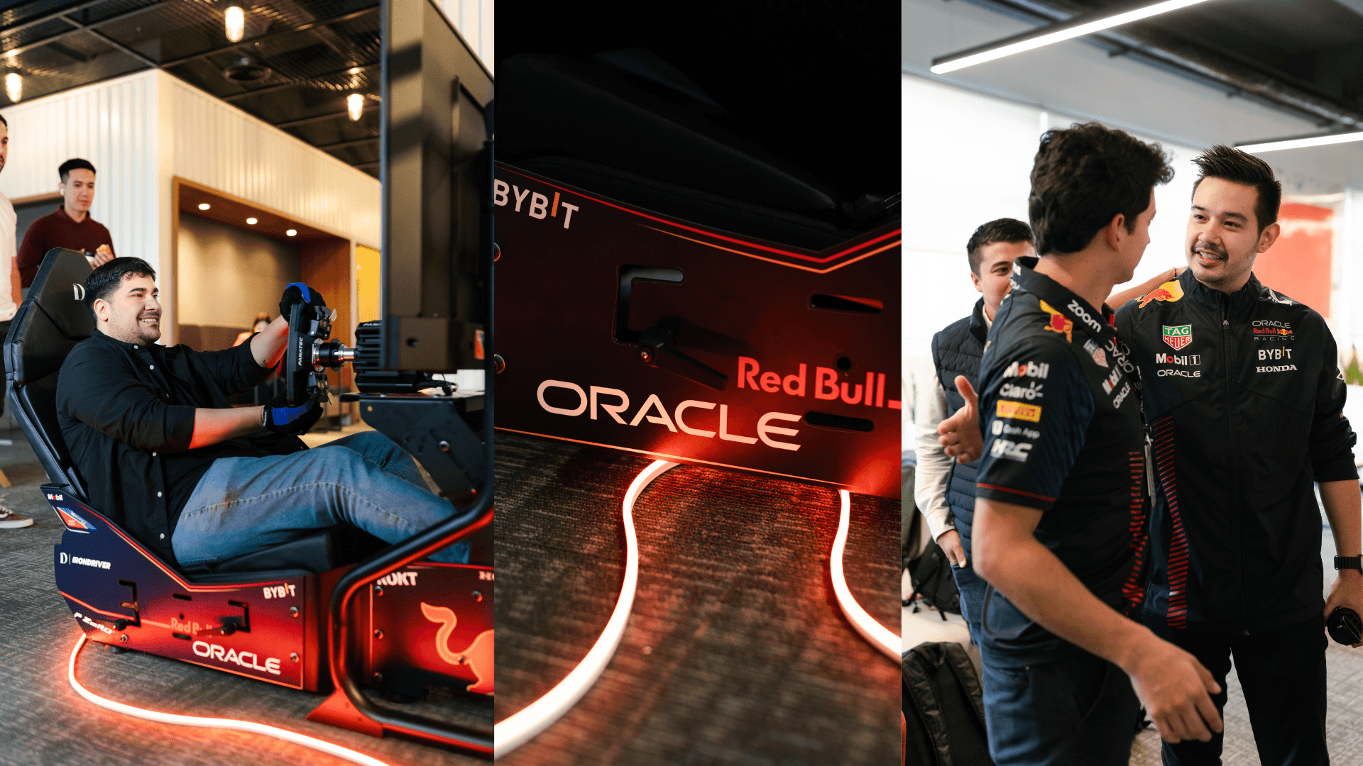 Oracle F1 event