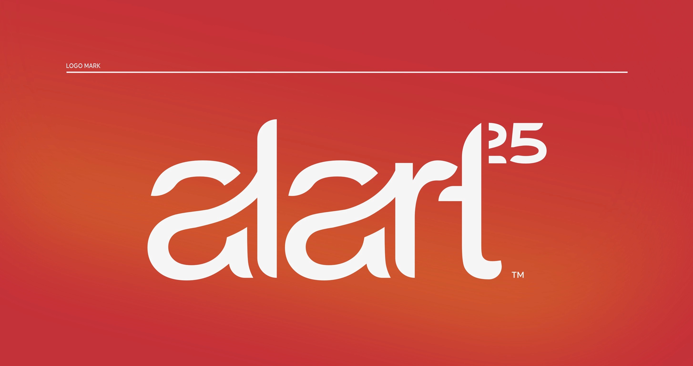 White "alert 25" text on a red-orange gradient background.