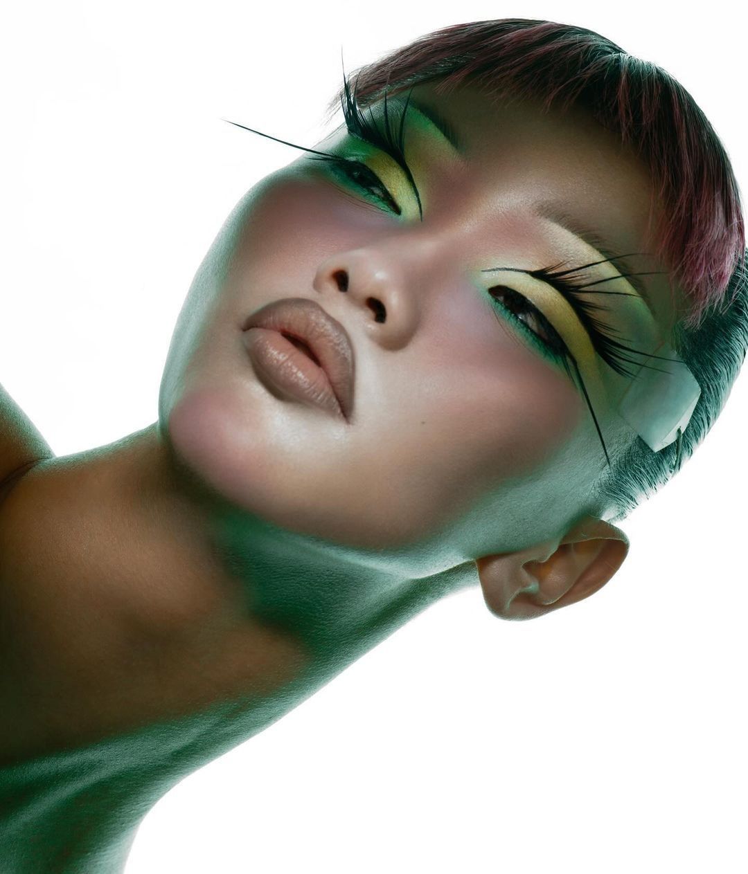 bicycle in aesthetic environment