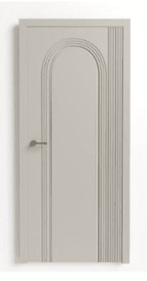 a wooden table in a room