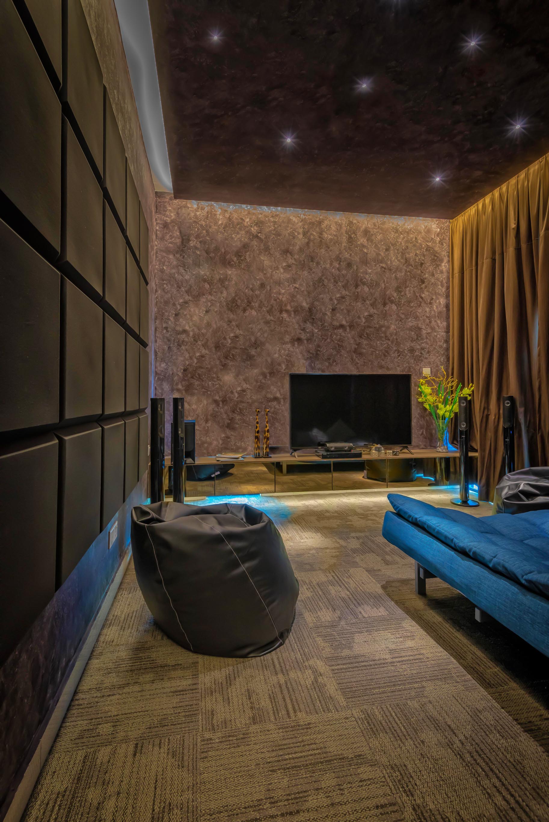 Movie Room Customized Design Signapore