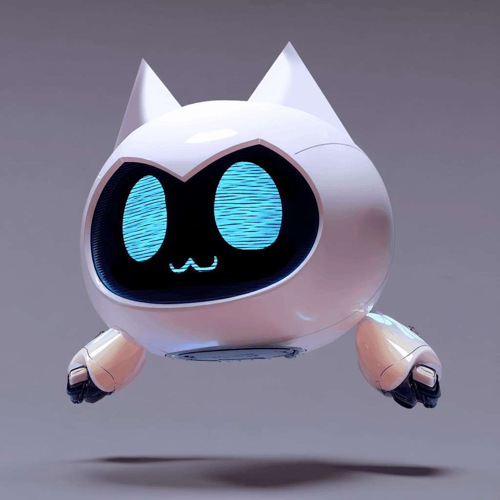 Ai concept for a cat mascot