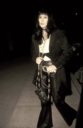 Cher Chrome Hearts