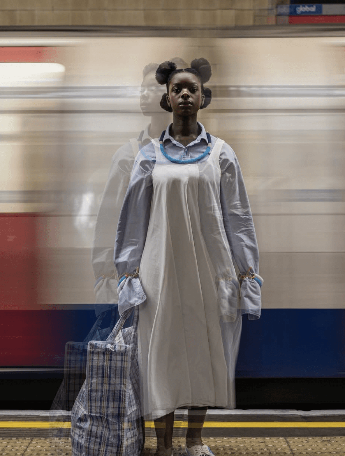 Woman Sit On The Floor