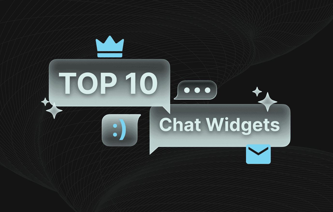 featured image of chatbot widgets