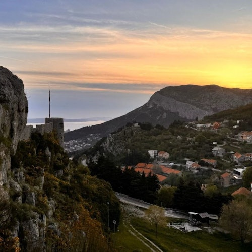 Klis solnedgangskveldstur