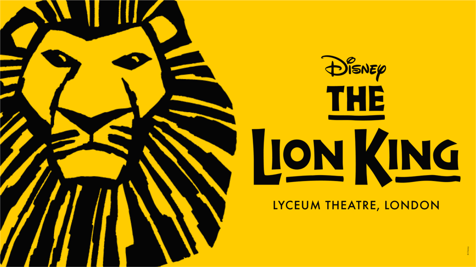 Vé xem The Lion King của Disney tại London