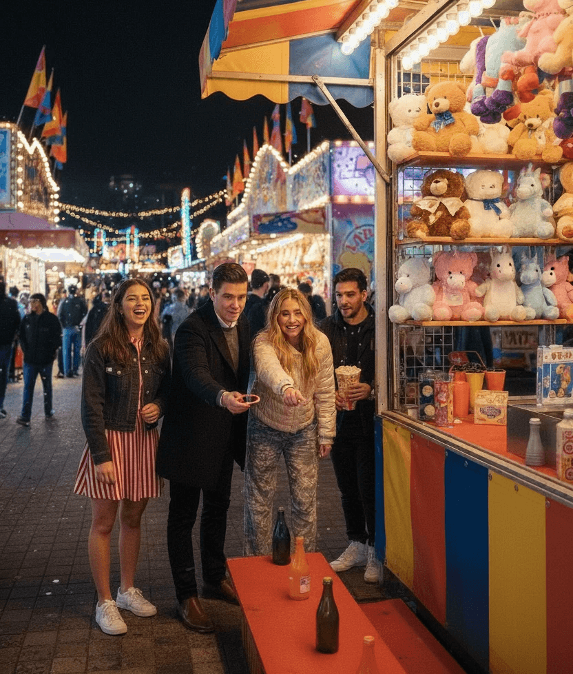 husband and wife working happily on a laptop