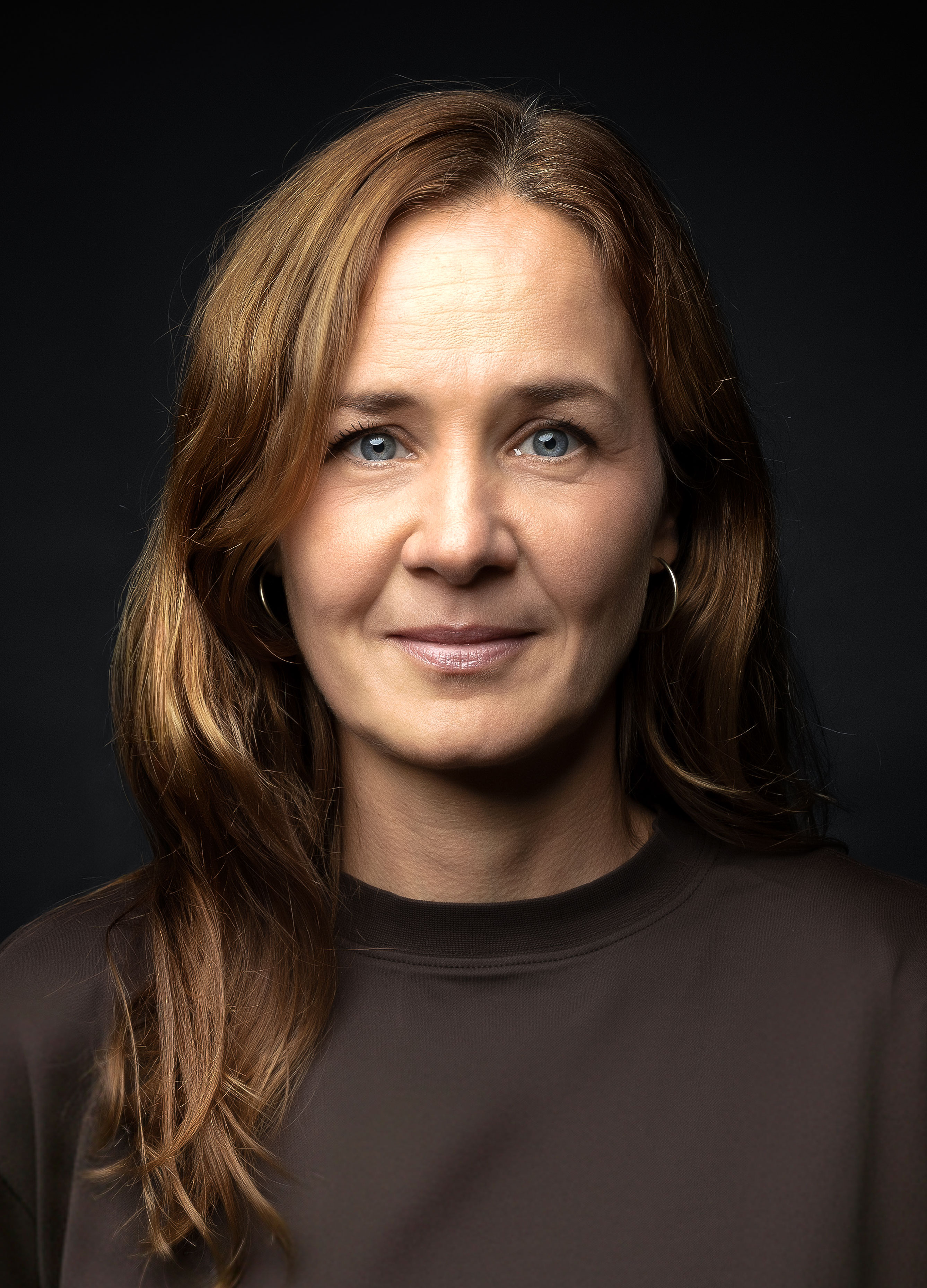 Portrait of a young man with beard