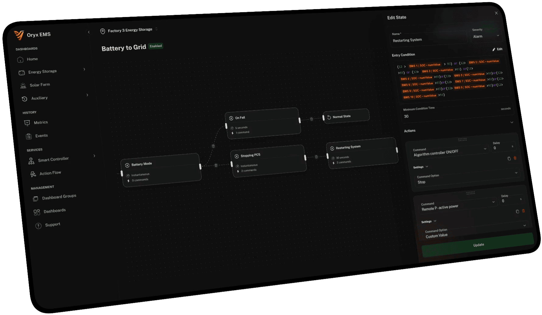 Four task cards marked as complete