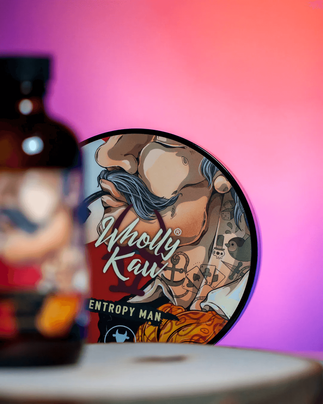 yellow lotion bottle