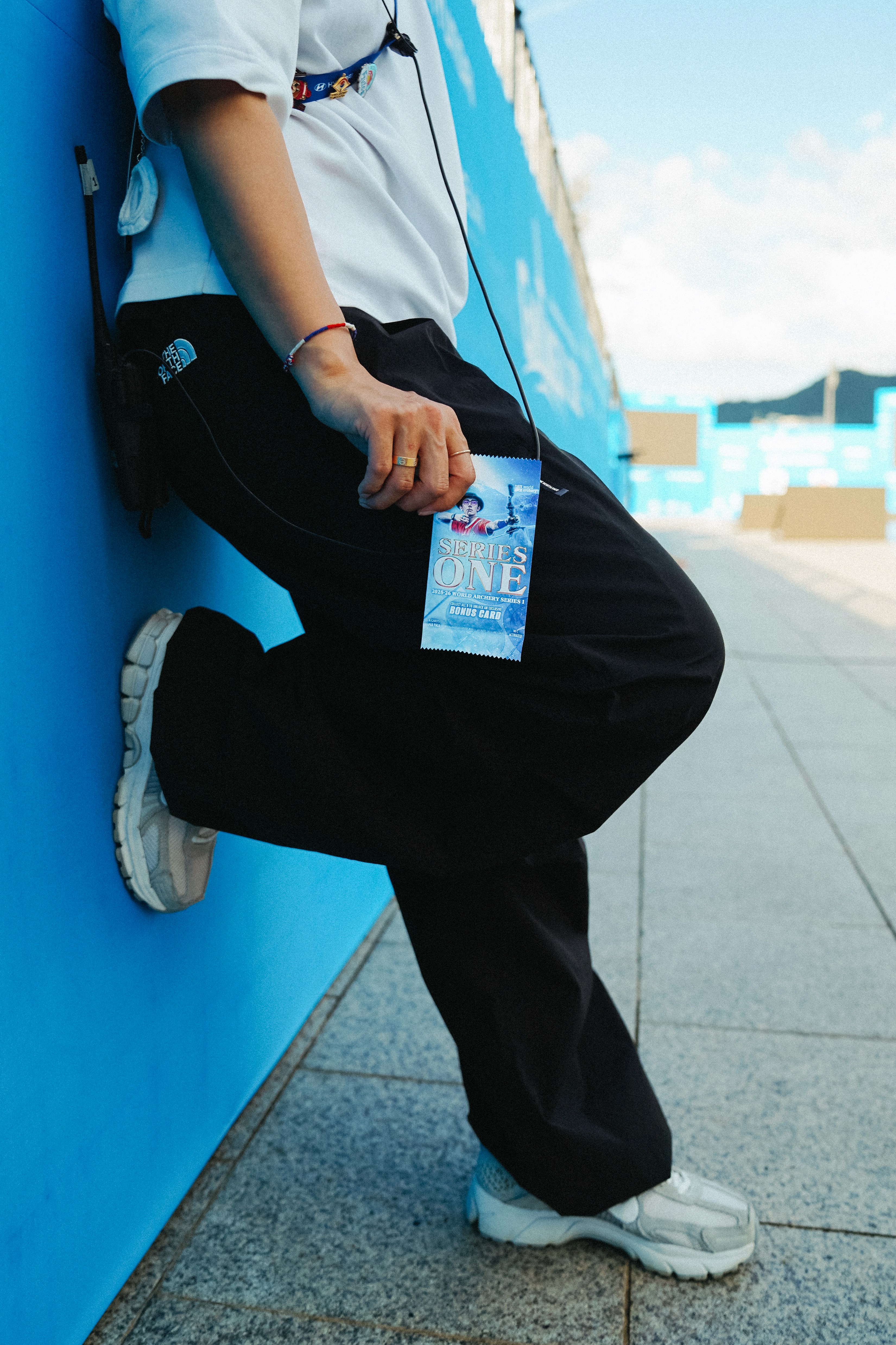 Presentation of work