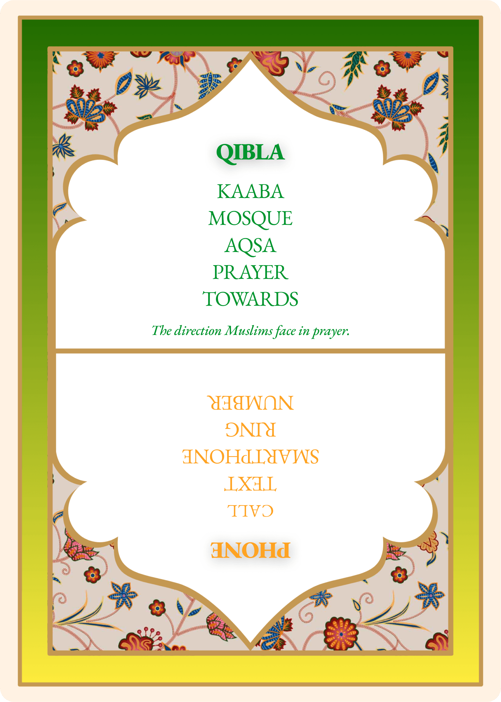 Sample Kalima Clash card
