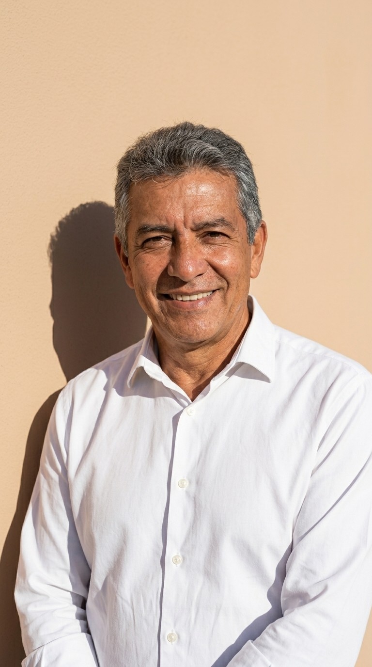 Imagen de cliente contento después de recibir una indemnización contractual