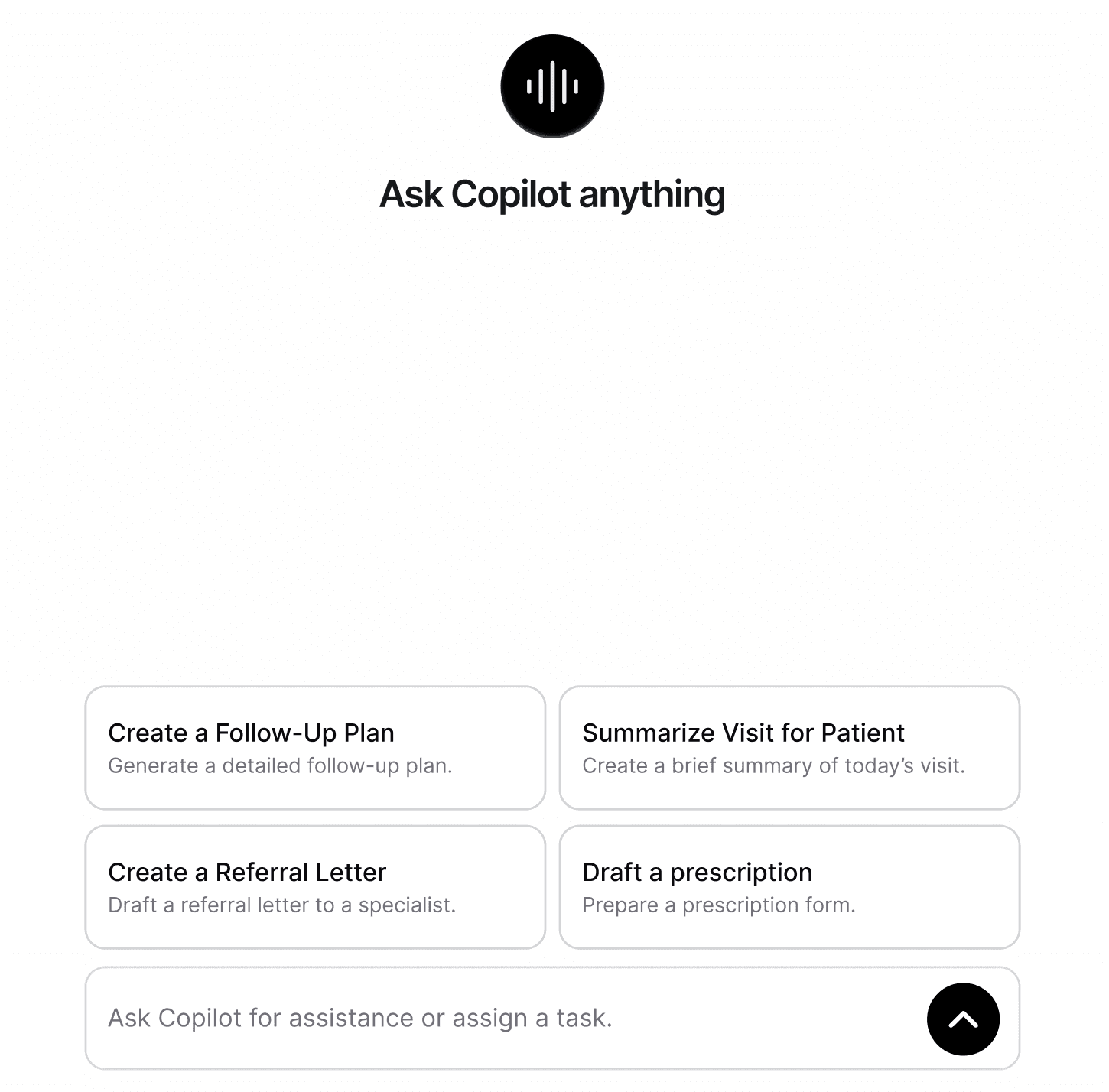 Graphic showing a composition of the app widgets/UI elements