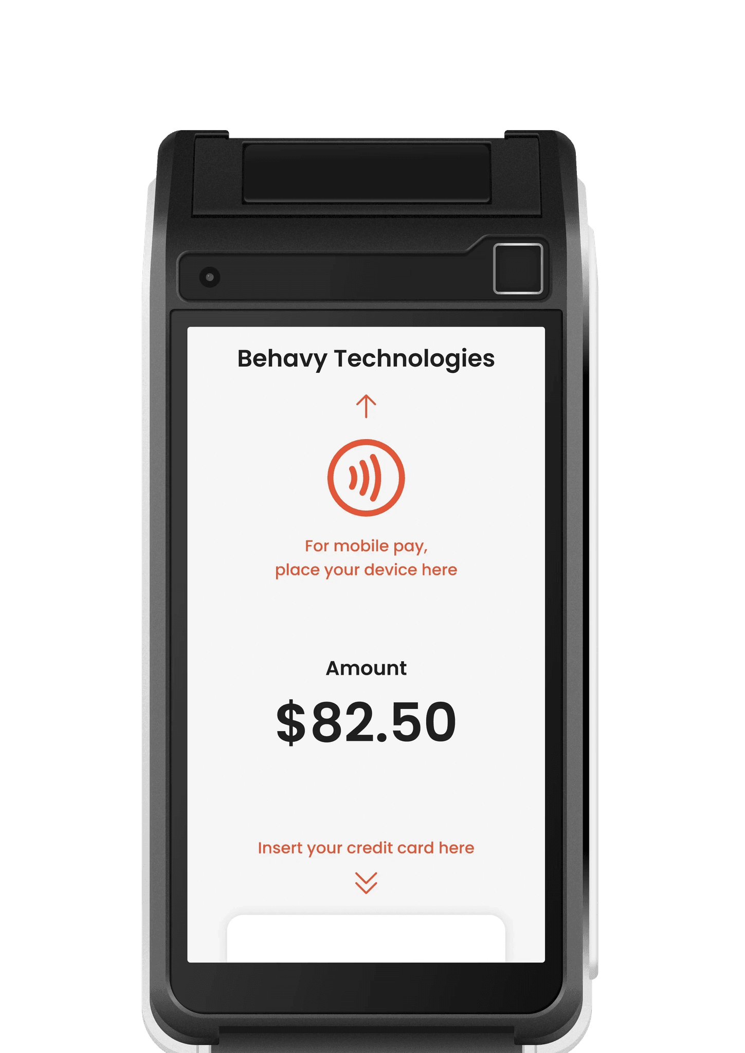 POS Terminal Device