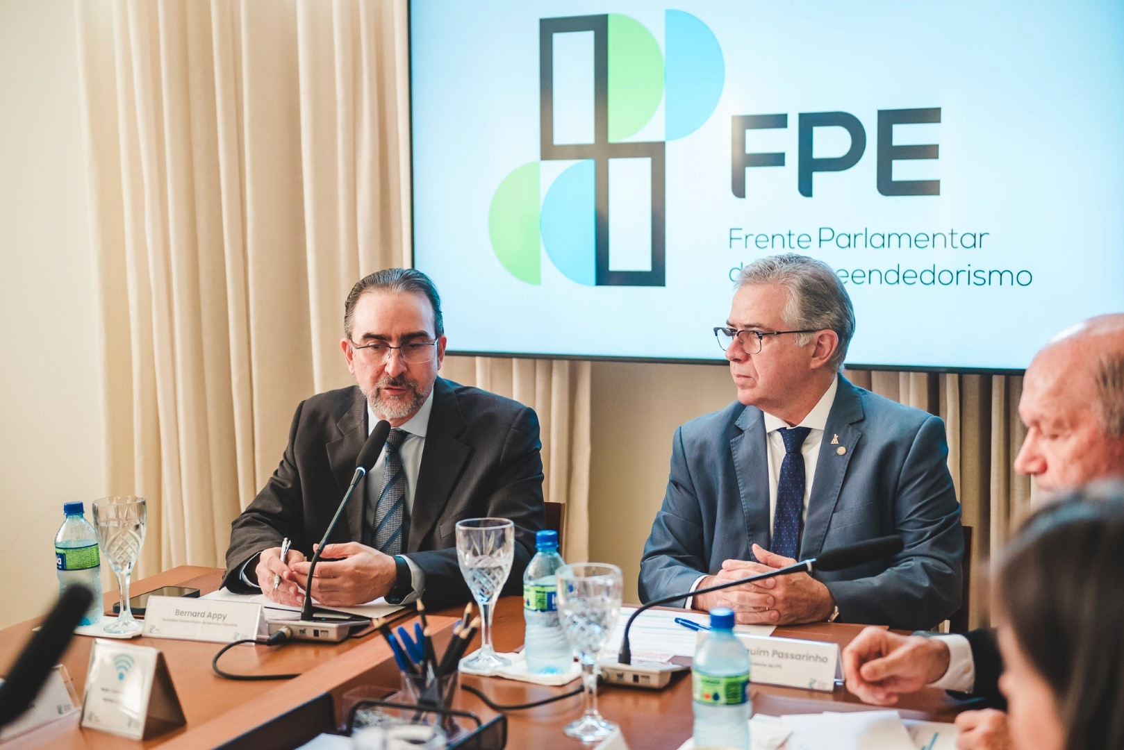 Reunião-almoço da FPE com Bernard Appy