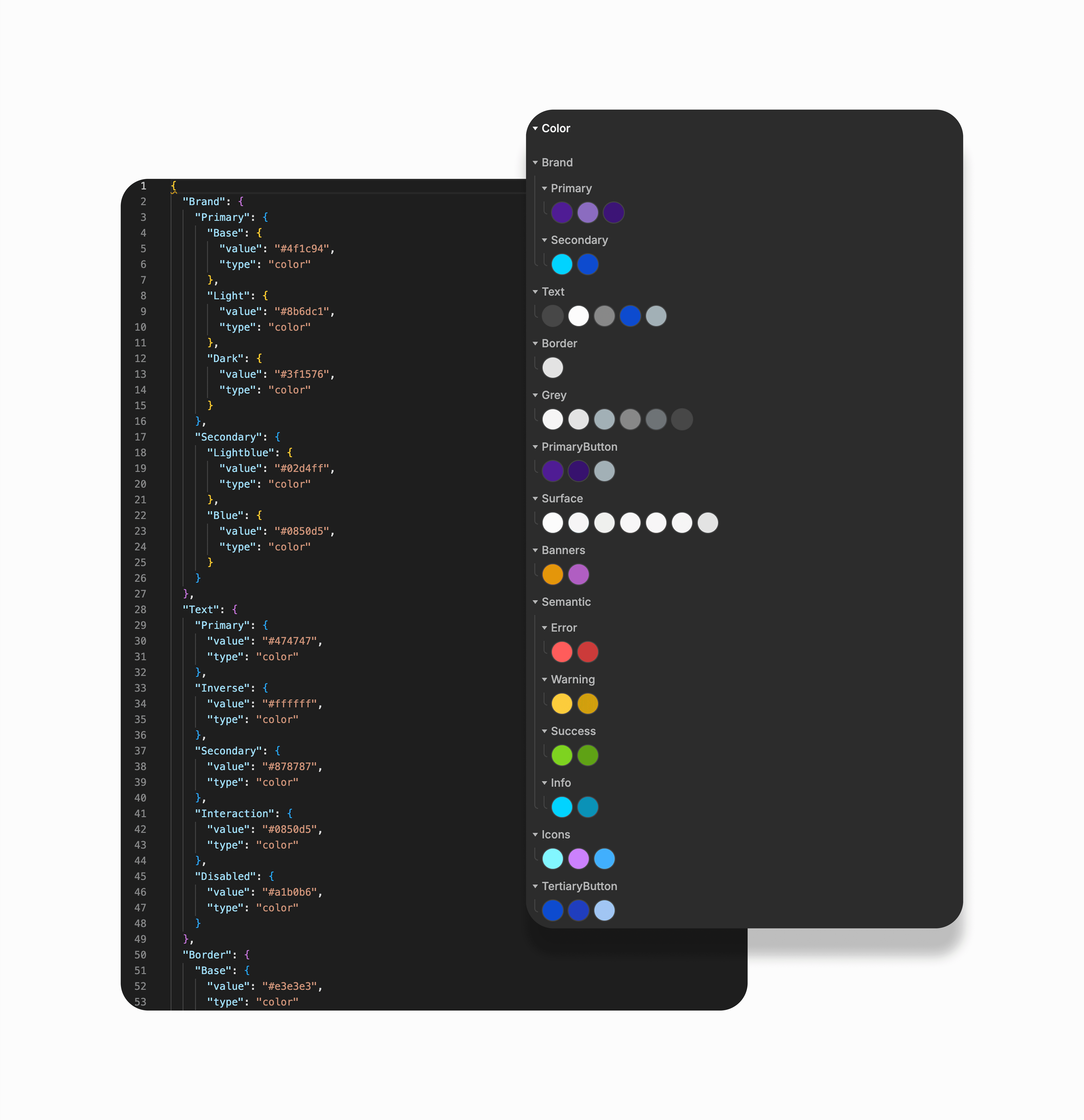 Design Tokens