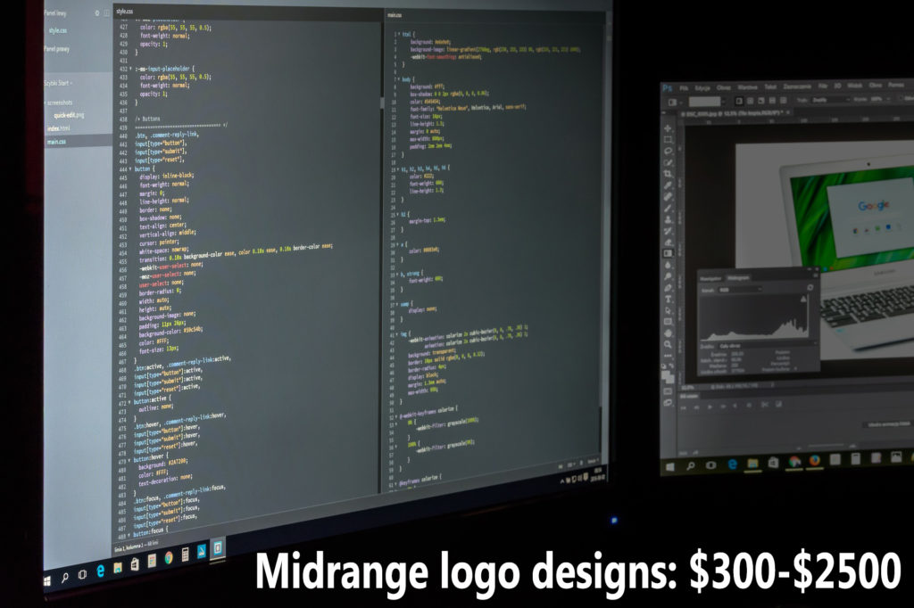 Midrange Logo Design