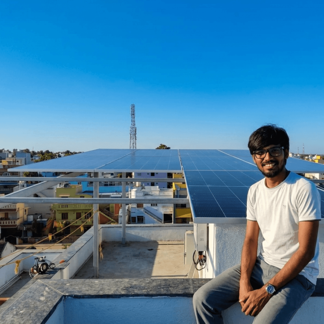 Arush Solar Tech solar panel sales high efficiency panels Bengaluru Karnataka