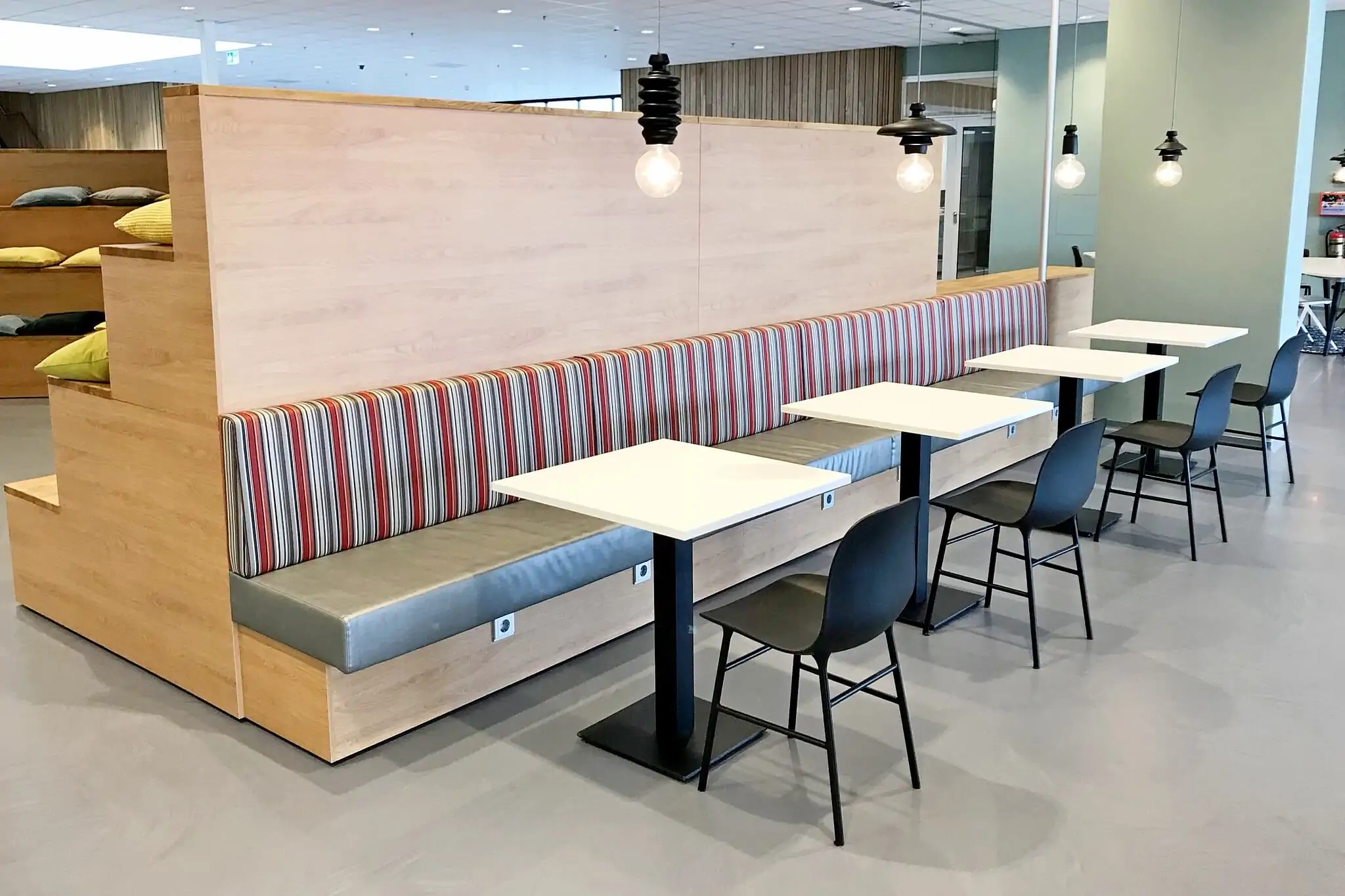 Nieuwe kantoorinrichting Bavinckhouse door Perla