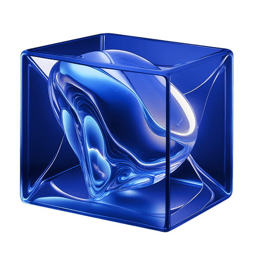 A PNG render of a Cube