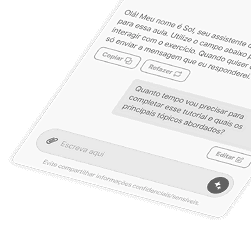 A tela de um smartphone exibe uma conversa de bate-papo com mensagens visíveis de ambos os participantes.