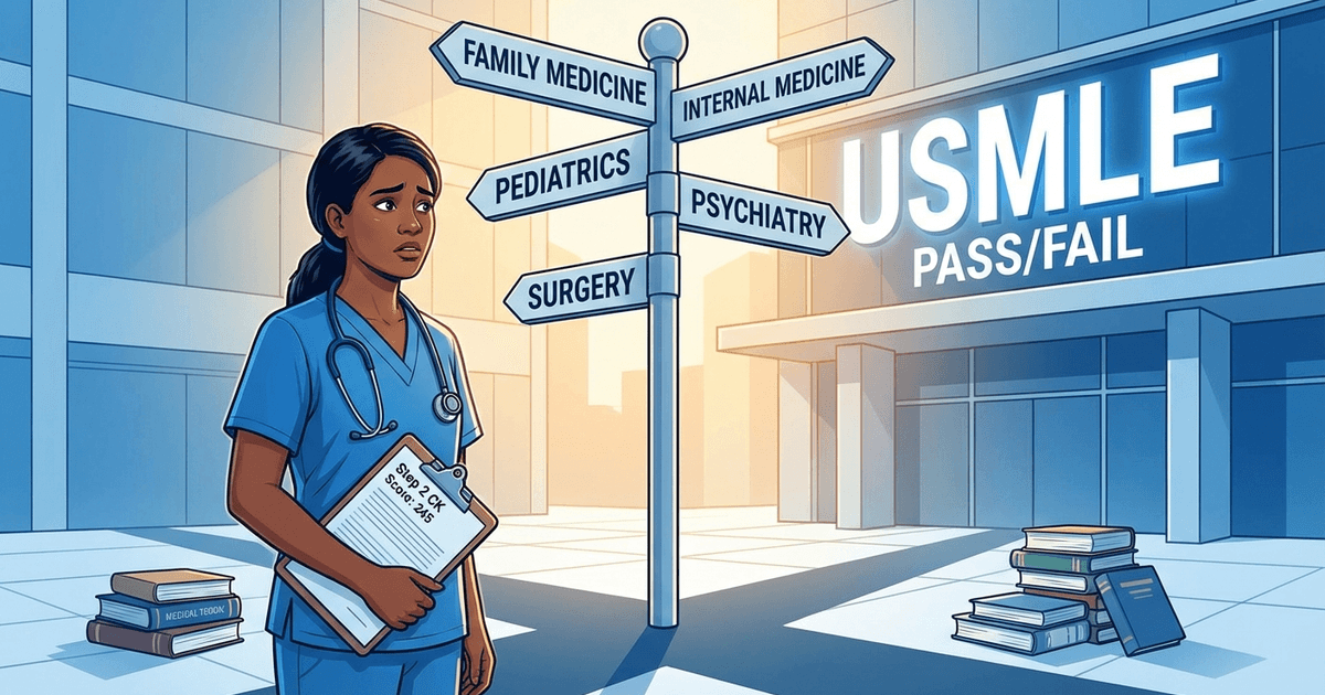 Cover: USMLE Step 1 Is Pass/Fail Now — Here's What IMGs Actually Need to Do to Match in 2026