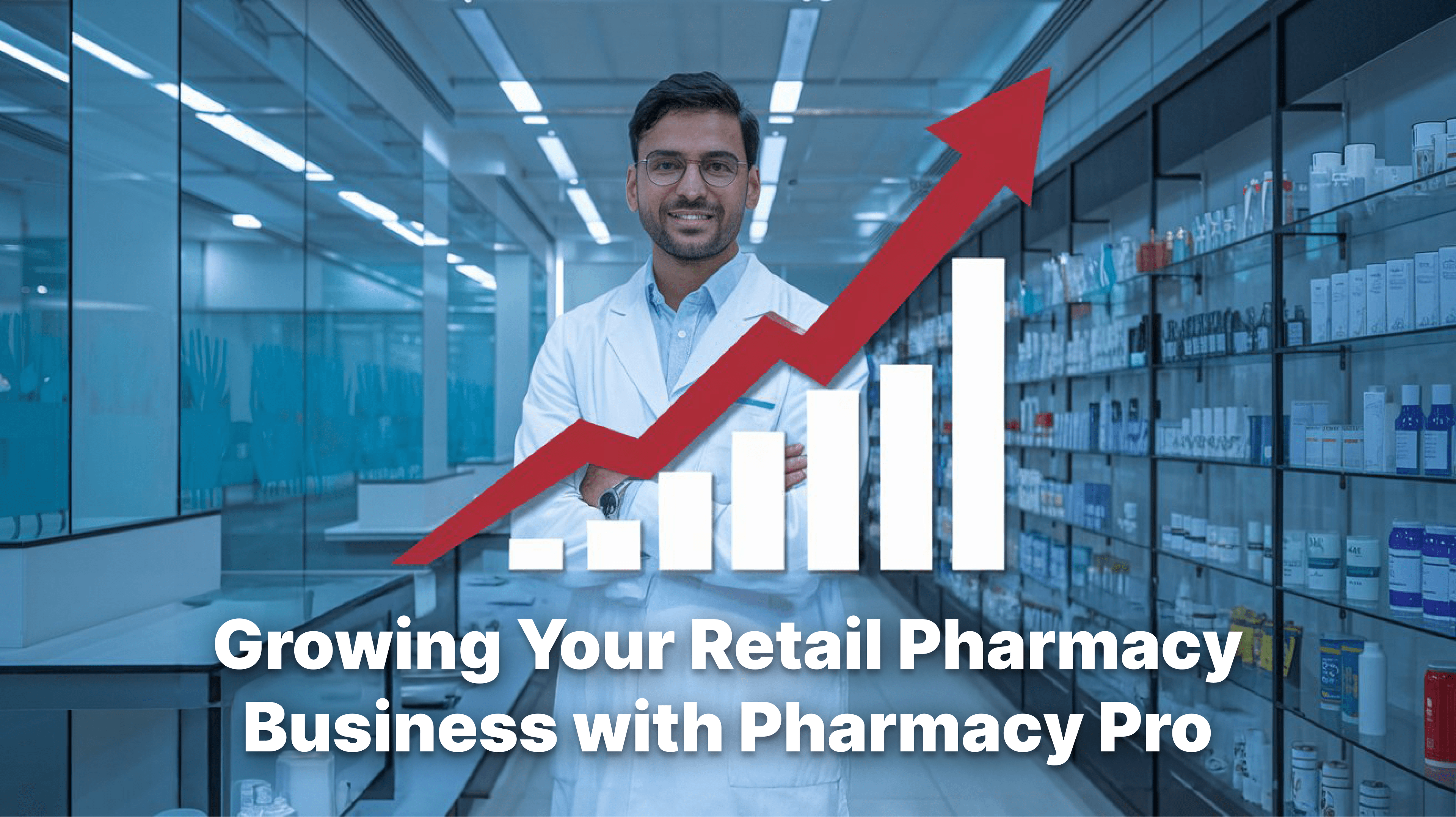 Grow your retail pharmacy business with Pharmacy Pro’s advanced inventory and billing software.