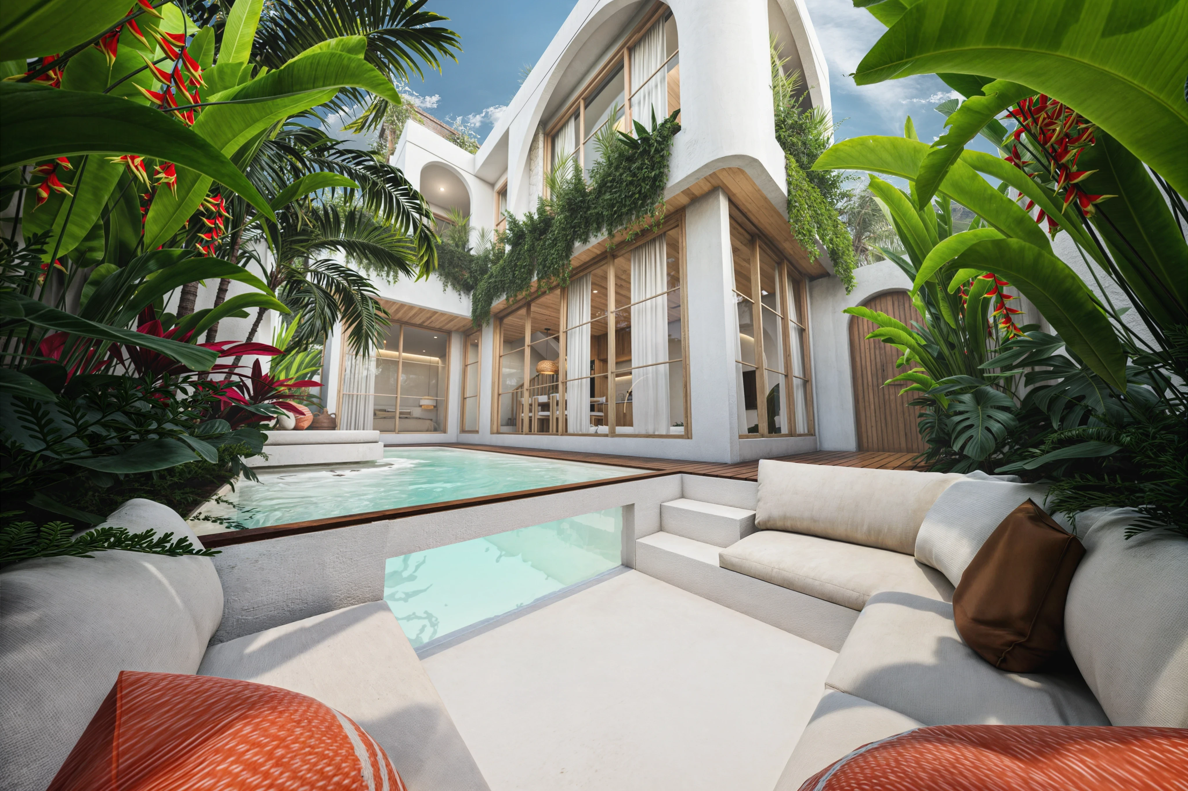 Image of a modern living room