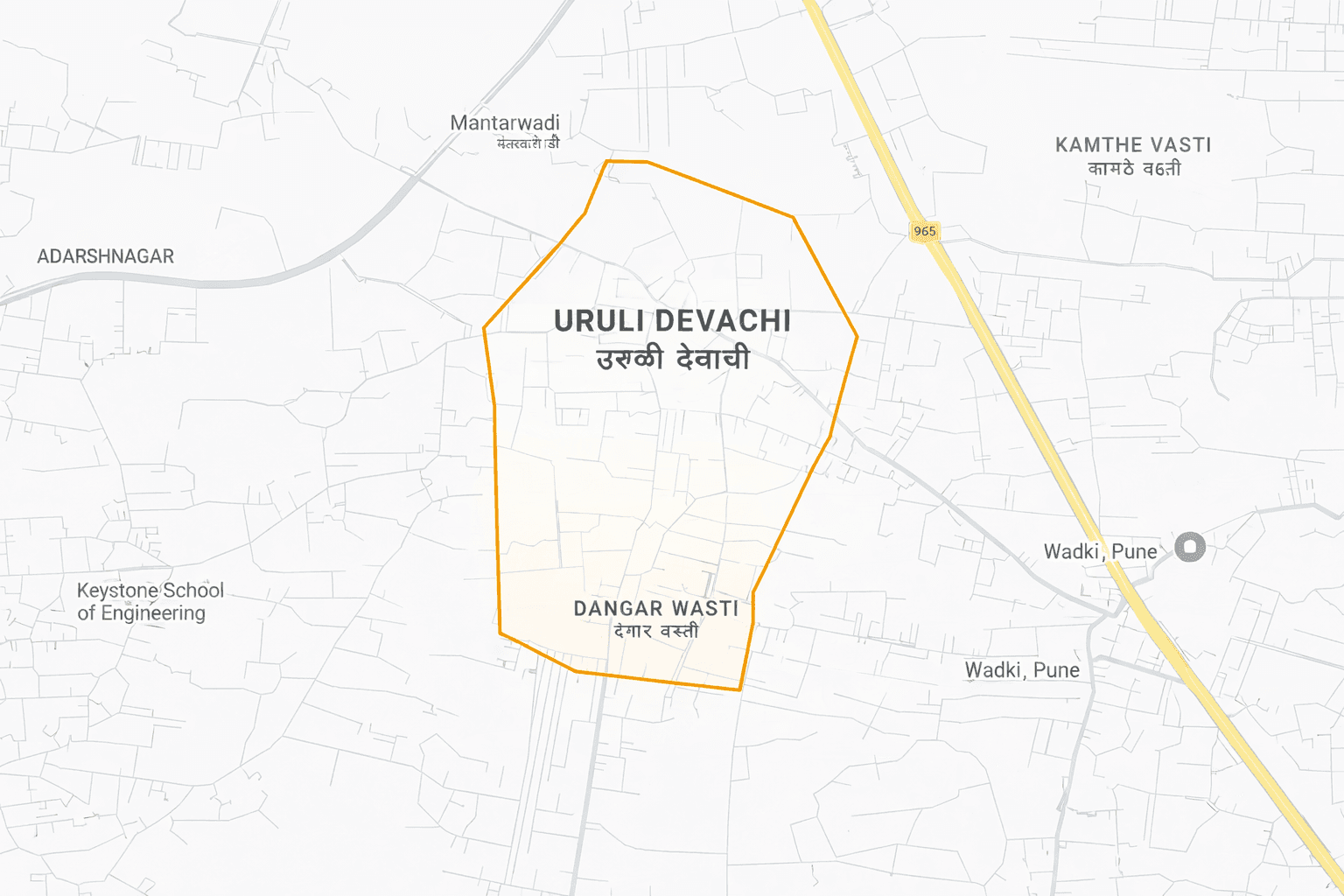 2 and 3 BHK premium residential towers in Uruli Devachi Pune by Sahyadri Mountain Buildcon