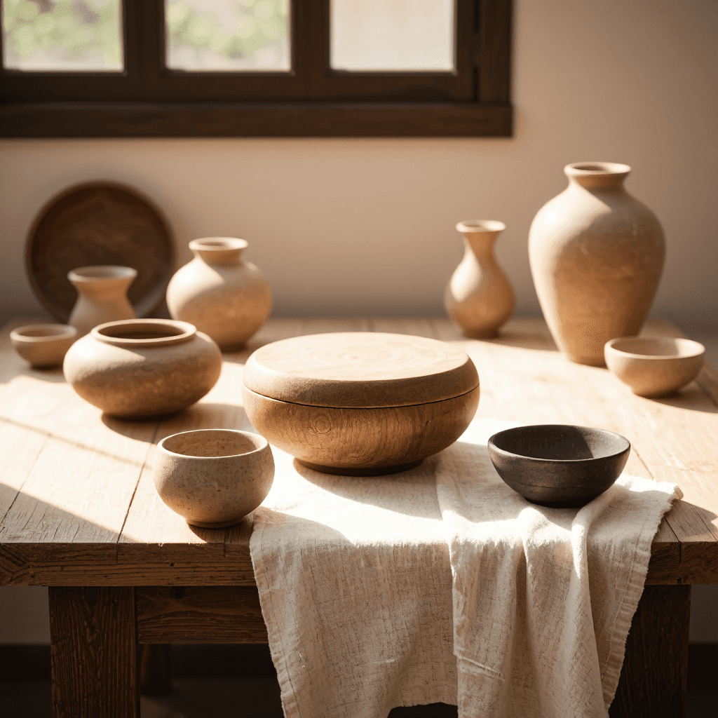 product photography of Home decor