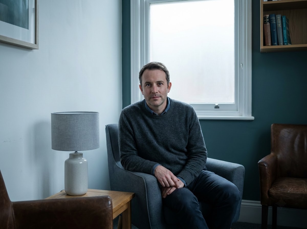 Tobias Renn’s consulting room