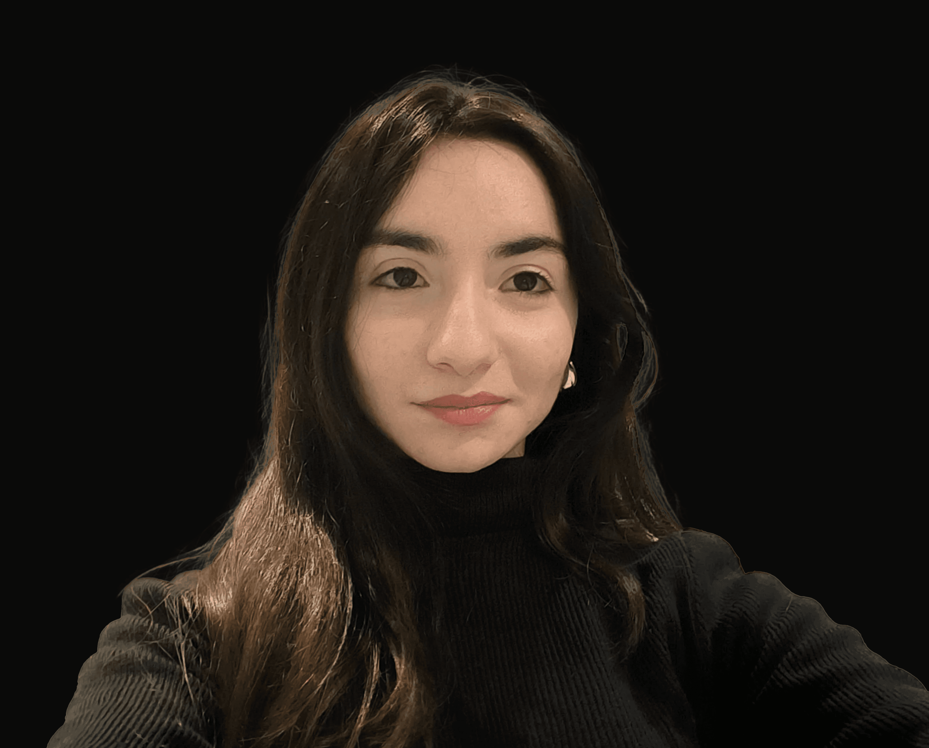 Portrait of portfolio creator