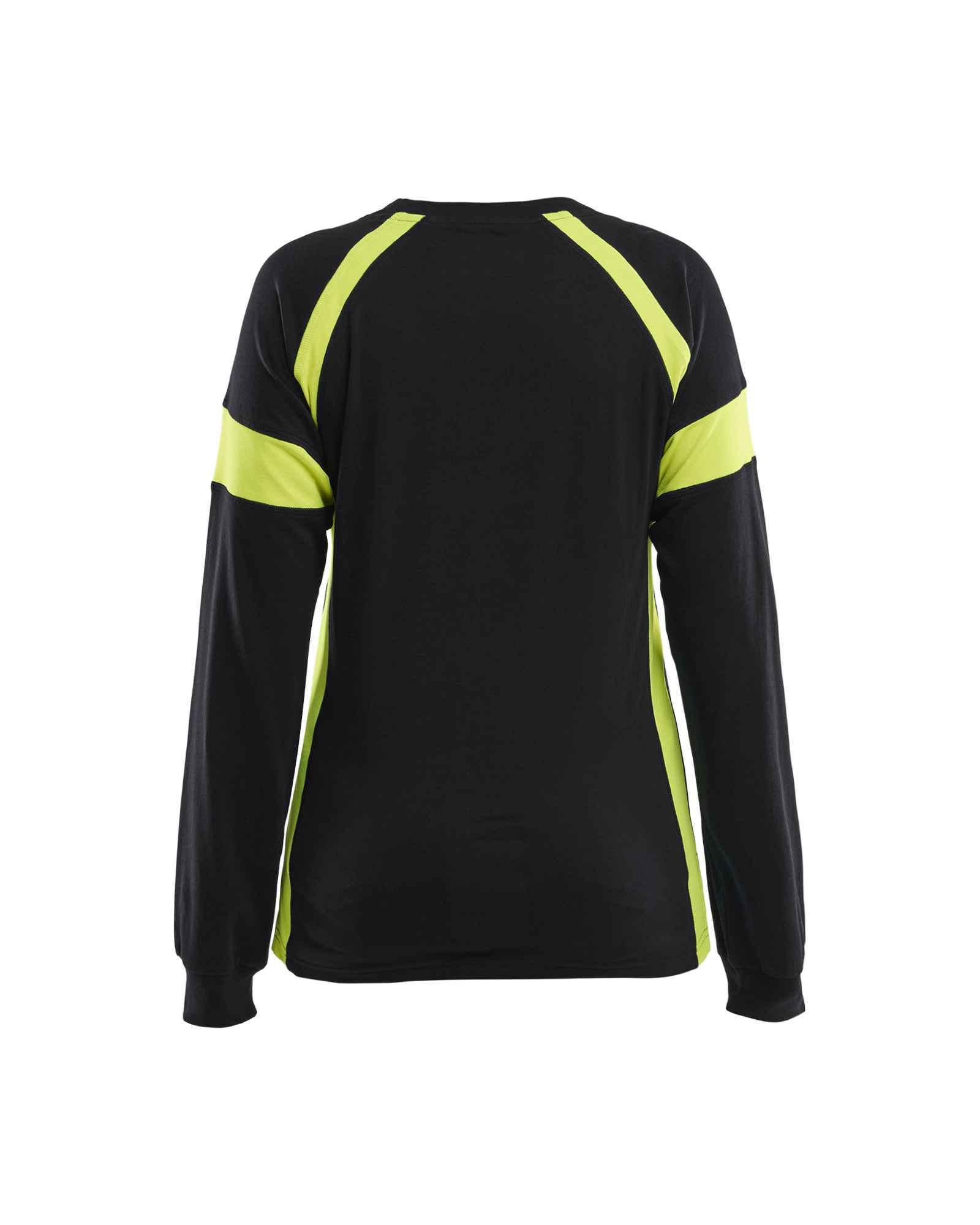 Dassy Melbourne voor dames bij Vanatex — Blåkläder  Dames T-shirt lange mouwen Visible