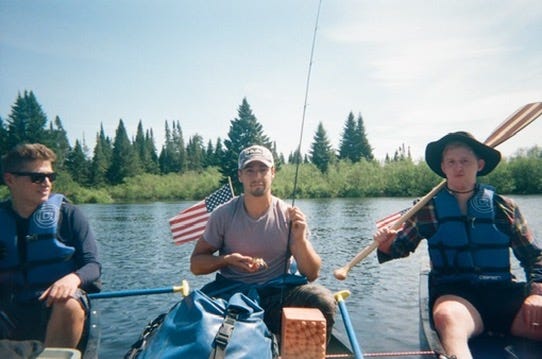 A group of people fishing on a lake

AI-generated content may be incorrect.
