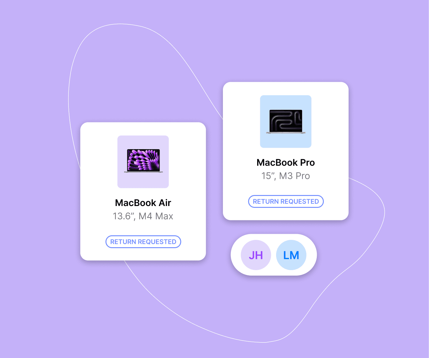 Recuperación de hardware de empleados remotos con First Plug