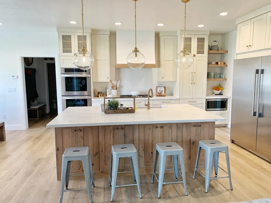 modern kitchen in utah