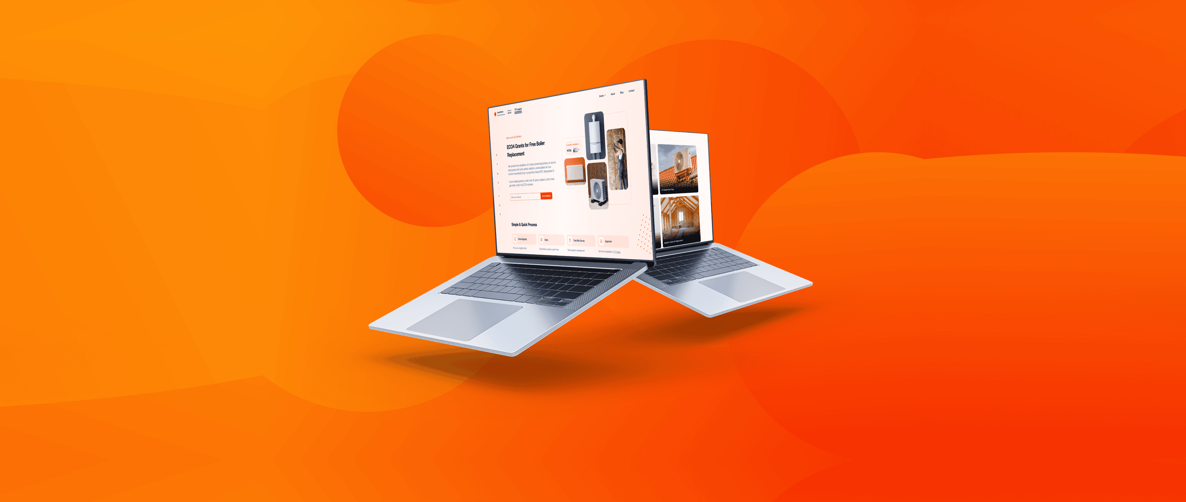 Grant Boiler – ECO4 Energy Assessment and Carbon Reduction UI Cover